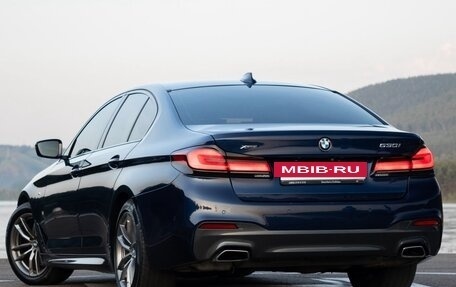 BMW 5 серия, 2018 год, 3 750 000 рублей, 2 фотография