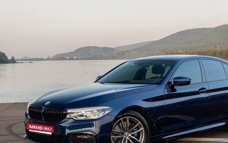 BMW 5 серия, 2018 год, 3 750 000 рублей, 5 фотография