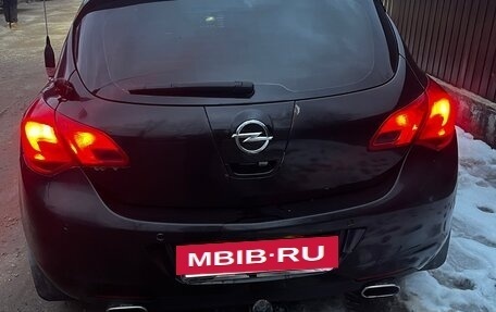 Opel Astra J, 2010 год, 470 000 рублей, 32 фотография