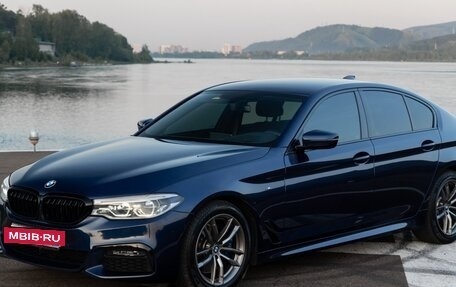BMW 5 серия, 2018 год, 3 750 000 рублей, 3 фотография