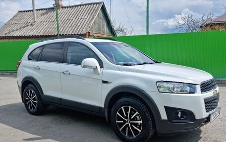 Chevrolet Captiva I, 2014 год, 1 550 000 рублей, 4 фотография