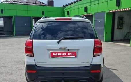 Chevrolet Captiva I, 2014 год, 1 550 000 рублей, 6 фотография