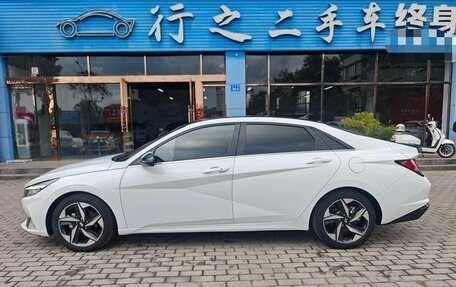 Hyundai Elantra, 2022 год, 1 600 007 рублей, 7 фотография