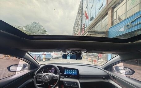 Hyundai Elantra, 2022 год, 1 600 007 рублей, 11 фотография