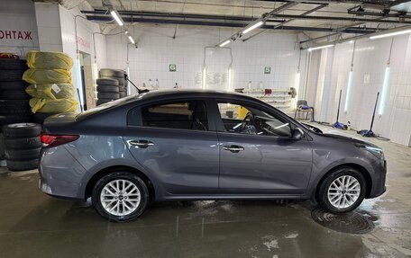 KIA Rio IV, 2021 год, 1 550 000 рублей, 5 фотография