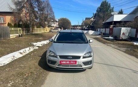 Ford Focus II рестайлинг, 2006 год, 600 000 рублей, 13 фотография