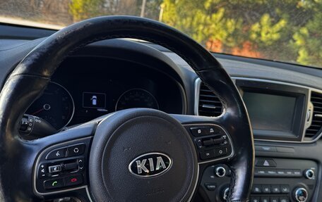 KIA Sportage IV рестайлинг, 2018 год, 1 850 000 рублей, 11 фотография