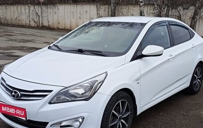 Hyundai Solaris II рестайлинг, 2016 год, 1 100 000 рублей, 1 фотография