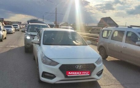 Hyundai Solaris II рестайлинг, 2019 год, 1 фотография