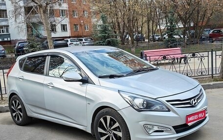 Hyundai Solaris II рестайлинг, 2014 год, 1 150 000 рублей, 1 фотография