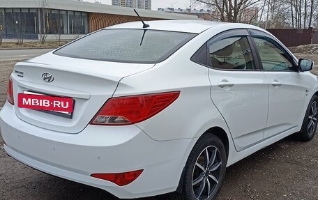 Hyundai Solaris II рестайлинг, 2016 год, 1 100 000 рублей, 5 фотография