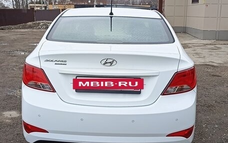 Hyundai Solaris II рестайлинг, 2016 год, 1 100 000 рублей, 6 фотография