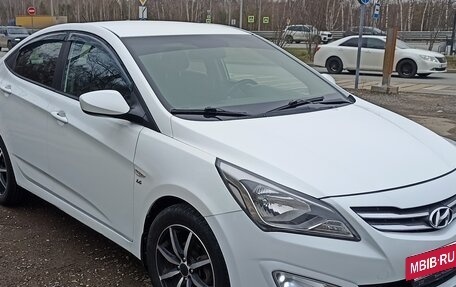 Hyundai Solaris II рестайлинг, 2016 год, 1 100 000 рублей, 3 фотография