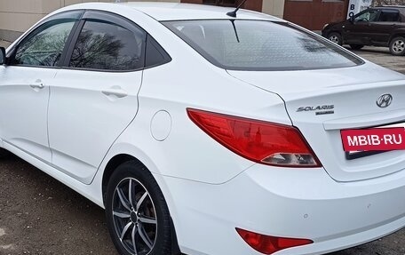 Hyundai Solaris II рестайлинг, 2016 год, 1 100 000 рублей, 7 фотография