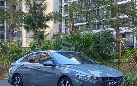 Hyundai Elantra, 2022 год, 1 485 000 рублей, 3 фотография