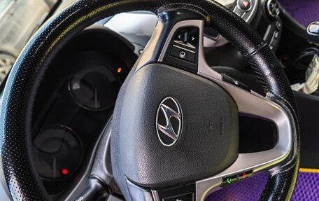 Hyundai Solaris II рестайлинг, 2014 год, 1 150 000 рублей, 8 фотография