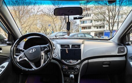 Hyundai Solaris II рестайлинг, 2014 год, 1 150 000 рублей, 5 фотография