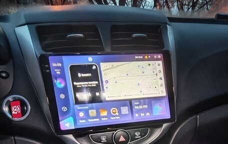 Hyundai Solaris II рестайлинг, 2014 год, 1 150 000 рублей, 11 фотография