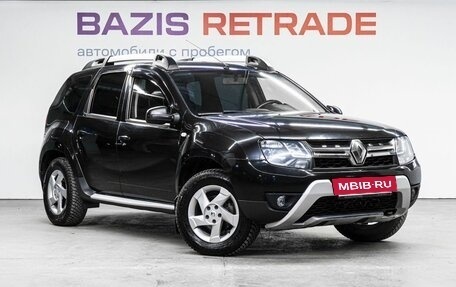 Renault Duster I рестайлинг, 2017 год, 1 180 000 рублей, 8 фотография