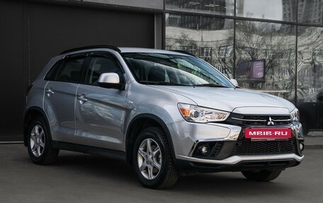 Mitsubishi ASX I рестайлинг, 2017 год, 1 770 000 рублей, 3 фотография