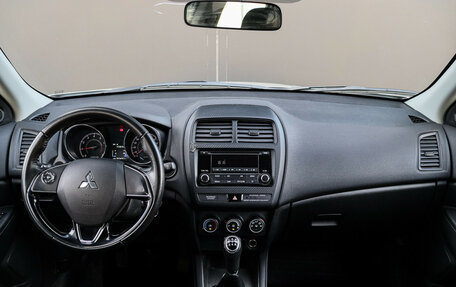 Mitsubishi ASX I рестайлинг, 2017 год, 1 770 000 рублей, 9 фотография