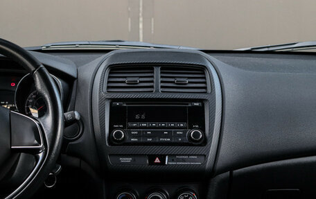 Mitsubishi ASX I рестайлинг, 2017 год, 1 770 000 рублей, 10 фотография