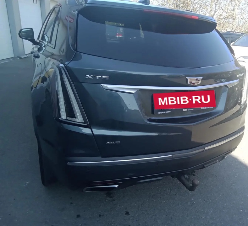 Cadillac XT5 I рестайлинг, 2020 год, 3 100 000 рублей, 3 фотография
