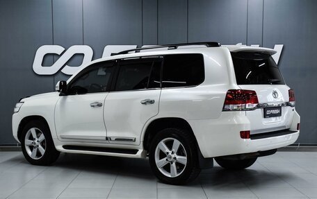 Toyota Land Cruiser 200, 2016 год, 7 499 000 рублей, 2 фотография