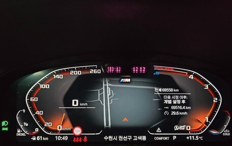 BMW X4, 2022 год, 5 200 008 рублей, 14 фотография