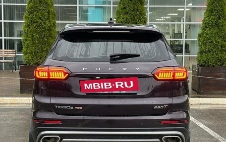 Chery Tiggo 8 Pro, 2022 год, 2 125 000 рублей, 5 фотография