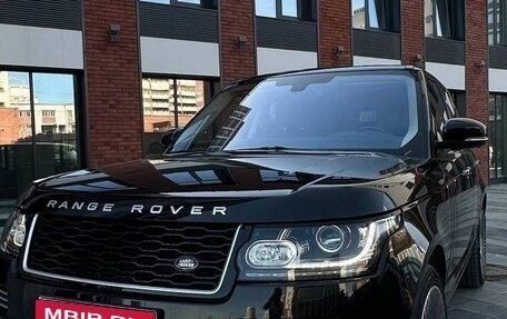 Land Rover Range Rover IV рестайлинг, 2014 год, 3 999 999 рублей, 3 фотография