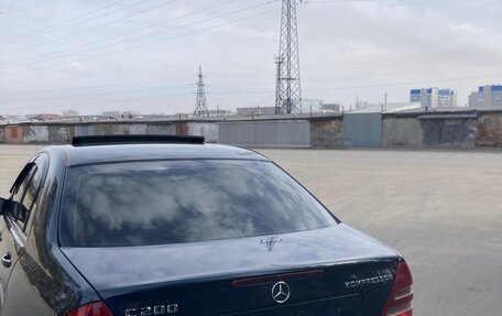 Mercedes-Benz C-Класс, 2001 год, 650 000 рублей, 6 фотография