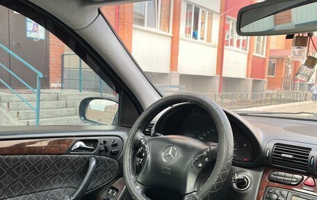 Mercedes-Benz C-Класс, 2001 год, 650 000 рублей, 38 фотография