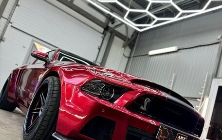 Ford Mustang VI рестайлинг, 2013 год, 9 500 000 рублей, 4 фотография