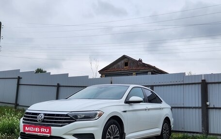 Volkswagen Jetta VII, 2019 год, 1 970 000 рублей, 3 фотография