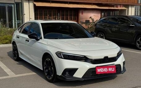 Honda Civic, 2022 год, 1 452 000 рублей, 1 фотография