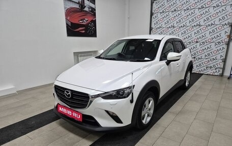Mazda CX-3 I, 2021 год, 1 726 000 рублей, 1 фотография
