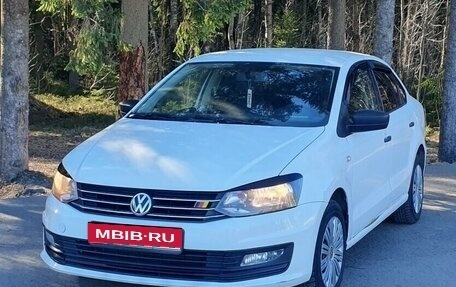 Volkswagen Polo VI (EU Market), 2019 год, 790 000 рублей, 1 фотография