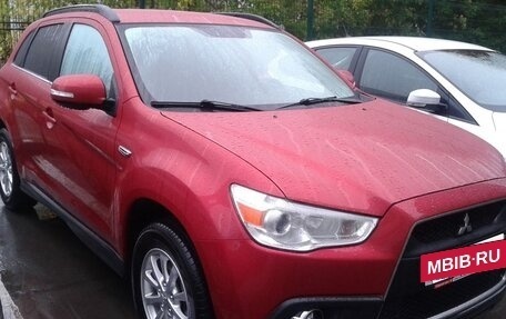 Mitsubishi ASX I рестайлинг, 2011 год, 1 090 000 рублей, 2 фотография