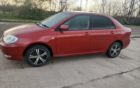 Toyota Corolla, 2003 год, 360 000 рублей, 3 фотография