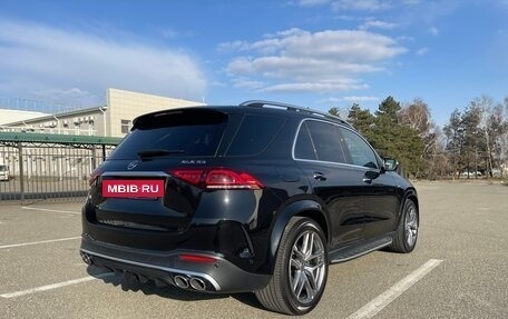 Mercedes-Benz GLE AMG, 2021 год, 7 600 000 рублей, 11 фотография