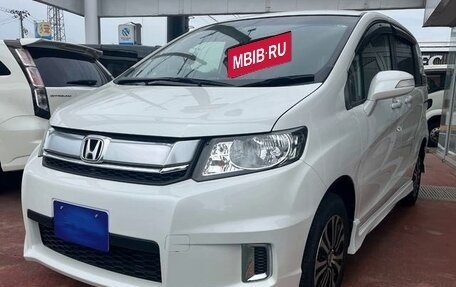 Honda Freed I, 2015 год, 1 250 000 рублей, 11 фотография