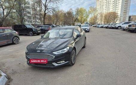 Ford Fusion (North America) II, 2017 год, 1 700 000 рублей, 7 фотография