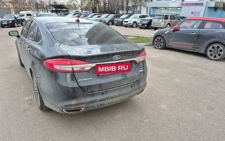 Ford Fusion (North America) II, 2017 год, 1 700 000 рублей, 6 фотография