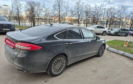 Ford Fusion (North America) II, 2017 год, 1 700 000 рублей, 5 фотография