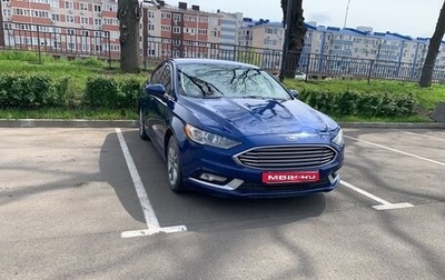 Ford Fusion (North America) II, 2016 год, 1 380 000 рублей, 1 фотография