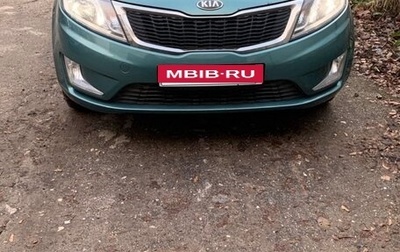 KIA Rio III рестайлинг, 2013 год, 720 000 рублей, 1 фотография