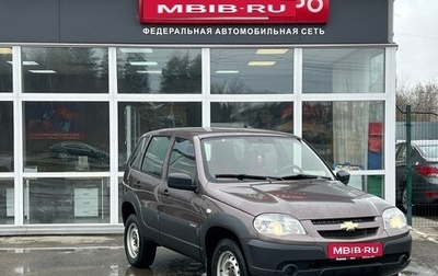 Chevrolet Niva I рестайлинг, 2018 год, 650 000 рублей, 1 фотография