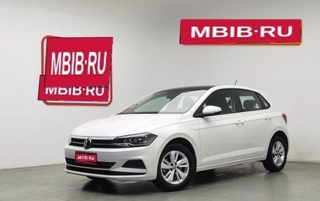 Volkswagen Polo, 2022 год, 1 210 030 рублей, 1 фотография