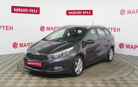 KIA cee'd III, 2013 год, 1 129 000 рублей, 1 фотография